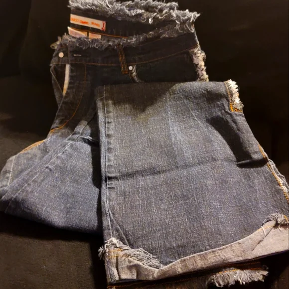Parasuco | Jeans | Parasuco Diamond Jeans Fringe Denim